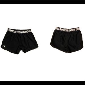 Loose under armour shorts